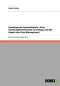 Soziologische Systemtheorie - Eine handlungstheoretische Grundlage und der Aspekt des Case Management