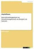 Innovationsmanagement Im Dienstleistungsbereich Am Beispiel Von Senioren