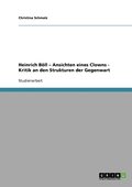 Heinrich B�ll - Ansichten eines Clowns - Kritik an den Strukturen der Gegenwart