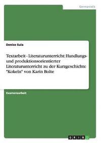 Textarbeit - Literaturunterricht