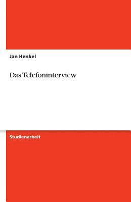 Jan Henkel - Telefoninterview, Häftad