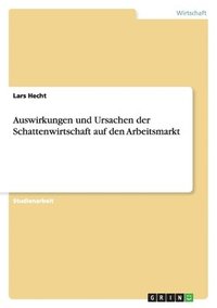 Auswirkungen und Ursachen der Schattenwirtschaft auf den Arbeitsmarkt