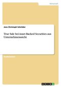 True Sale bei Asset Backed Securities aus Unternehmenssicht