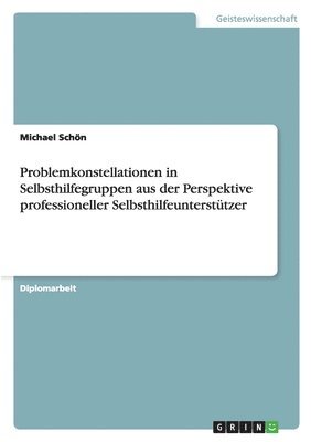 Michael Schön - Problemkonstellationen in Selbsthilfegruppen aus der Perspektive professioneller Selbsthilfeunterstützer, Häftad