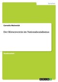 B�rsenverein im Nationalsozialismus
