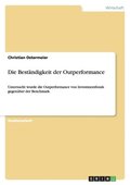 Best�ndigkeit der Outperformance