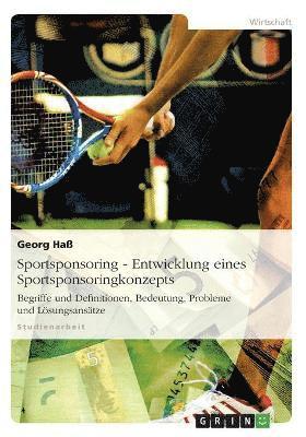 Georg Haß - Sportsponsoring, Häftad
