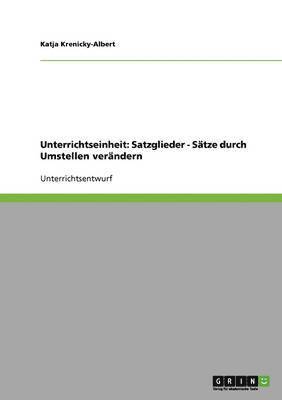 Katja Krenicky-Albert - Unterrichtseinheit, Häftad