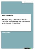 Amtssprache