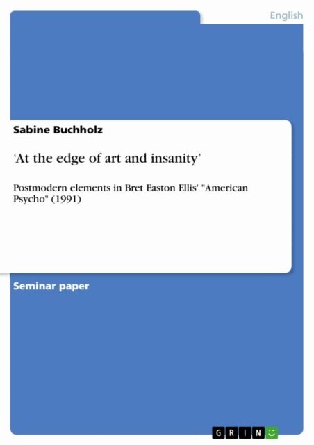 Sabine Buchholz - 'At the edge of art and insanity', E-bok