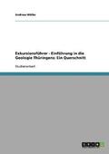 Einf�hrung in die Geologie Th�ringens. Ein Querschnitt