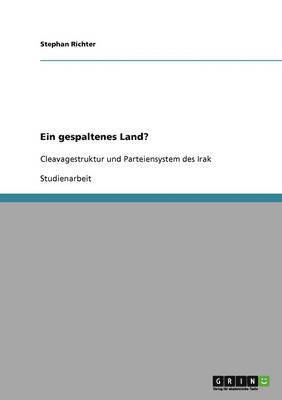 Stephan Richter - gespaltenes Land?, Häftad