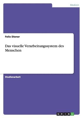 visuelle Verarbeitungssystem des Menschen