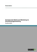 Konzepte des Multi-Level-Marketing im Dienstleistungsmarketing