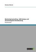Marketing-Controlling - Gap-Analyse Und Auswertung Bei Dienstleistung