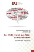 Les Mille Et Une Questions de Microfinance