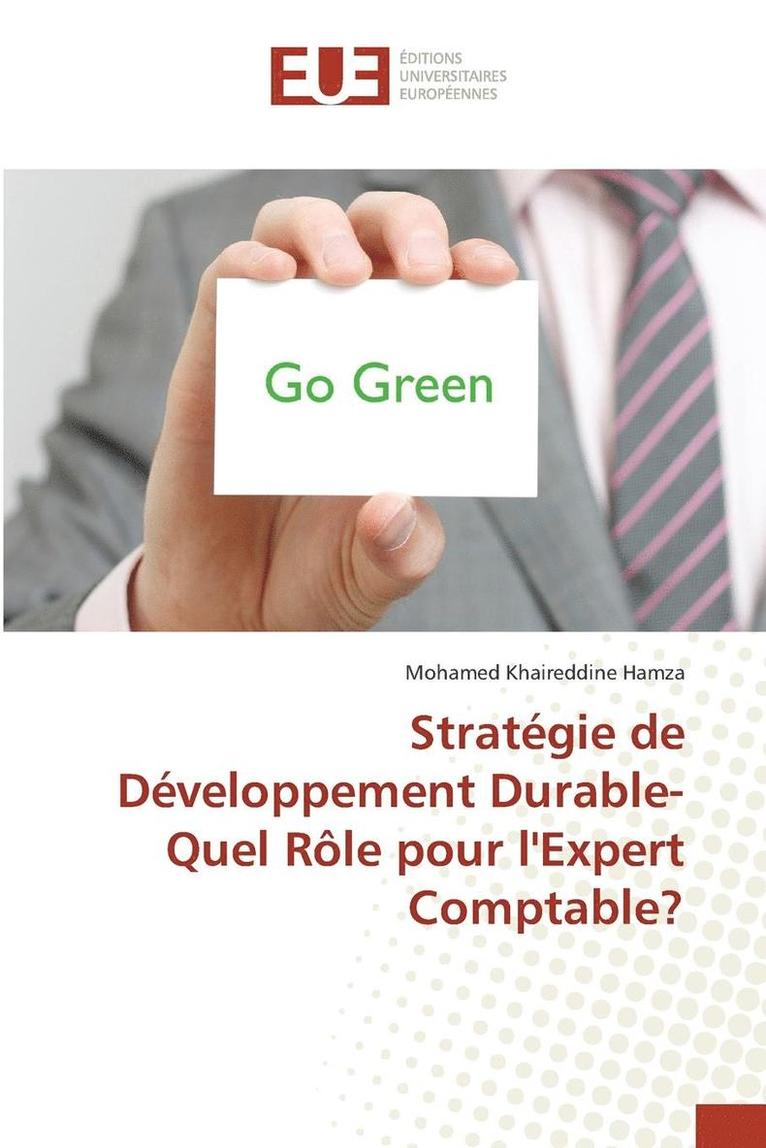 Stratégie de Développement Durable-Quel Rôle Pour Lexpert Comptable?