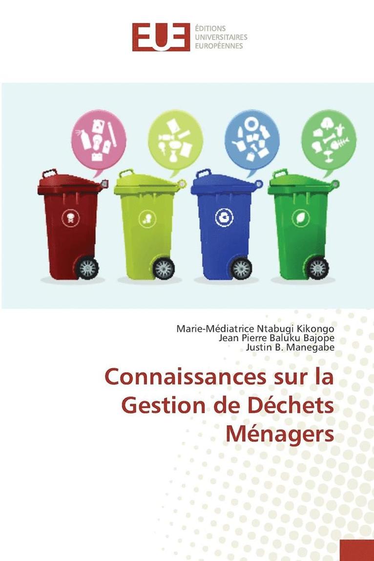 Connaissances Sur La Gestion de Déchets Ménagers