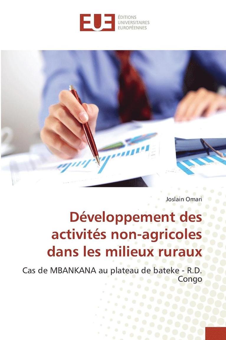 Développement Des Activités Non-Agricoles Dans Les Milieux Ruraux