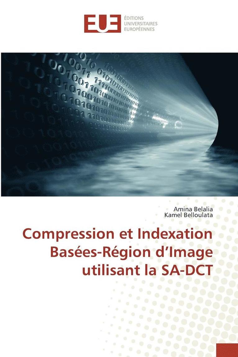 Compression Et Indexation Basées-Région d'Image Utilisant La Sa-Dct
