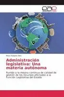 Mario Roberto Nitti - Administración legislativa, Häftad. Tillgänglighet: Lägg i varukorg