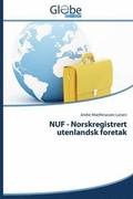 NUF - Norskregistrert utenlandsk foretak
