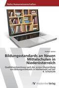 Bildungsstandards an Neuen Mittelschulen in Niederoesterreich
