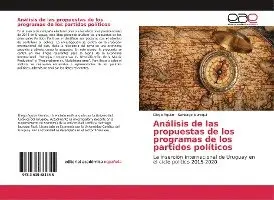 Diego Aguiar, Santiago Jauregui - Análisis de las propuestas de los programas de los partidos políticos, Häftad. Tillgänglighet: Lägg i varukorg