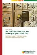 As polticas sociais em Portugal (1910-1926)