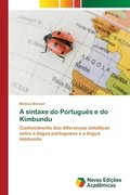 A sintaxe do Portugu�s e do Kimbundu