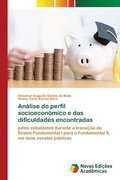 An�lise do perfil socioecon�mico e das dificuldades encontradas