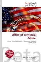 Lambert M. Surhone, Mariam T. Tennoe, Susan F. Henssonow - Office of Territorial Affairs, Häftad