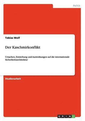 Tobias Wolf - Kaschmirkonflikt, Häftad