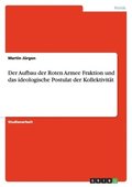 Der Aufbau Der Roten Armee Fraktion Und Das Ideologische Postulat Der Kollektivitat
