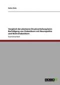 Vergleich der plantaren Druckverteilung beim Barfu�gang von Diabetikern mit Neuropathie und Nicht-Diabetikern