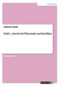 Erd�l - Antrieb f�r Wirtschaft und Konflikte