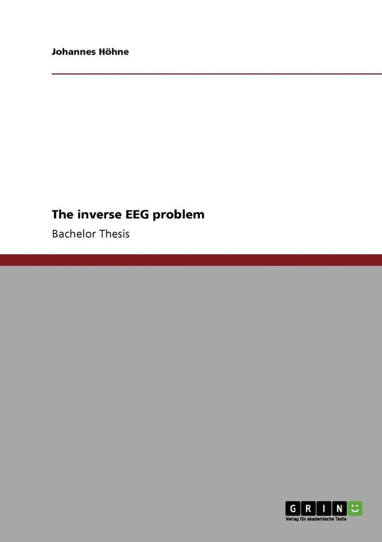 inverse EEG problem