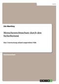 Menschenrechtsschutz durch den Sicherheitsrat