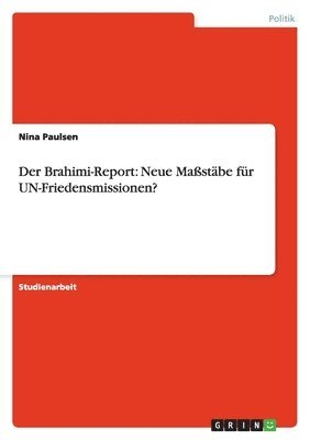 Brahimi-Report