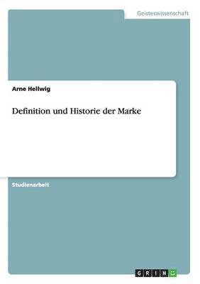 Arne Hellwig - Definition und Historie der Marke, Häftad