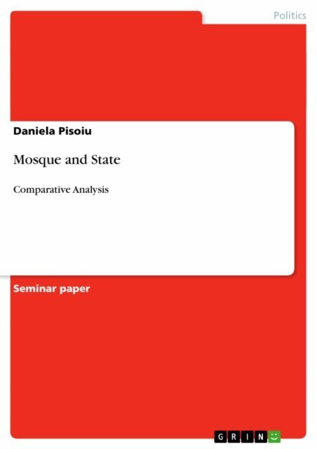 Daniela Pisoiu - Mosque and State, E-bok