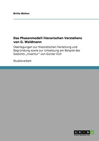 Das Phasenmodell literarischen Verstehens von G. Waldmann