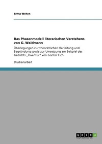 Phasenmodell literarischen Verstehens von G. Waldmann