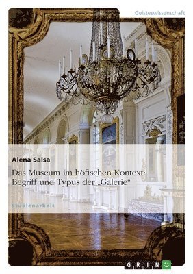 Alena Salsa - Museum im höfischen Kontext, Häftad