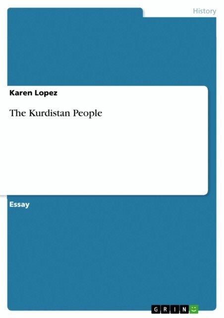 Karen Lopez - Kurdistan People, E-bok