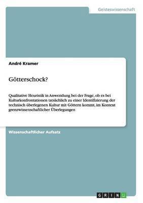 André Kramer - Götterschock?, Häftad. Tillgänglighet: Lägg i varukorg