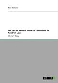 case of Rambus in the US - Standards vs. Antitrust Law