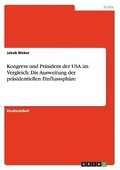 Kongress und Pr�sident der USA im Vergleich