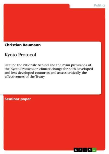 Christian Baumann - Kyoto Protocol, E-bok