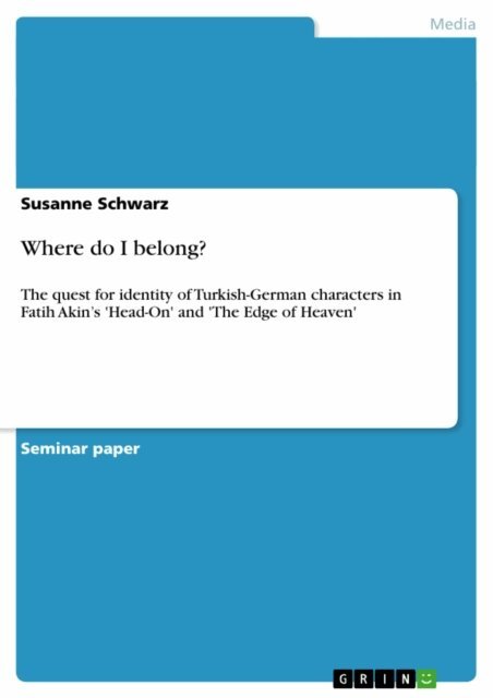 Susanne Schwarz - Where do I belong?, E-bok
